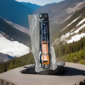 Brand New Seahawks Pets NFL Reversible Pet Collar Two-Sided Premium Dog‎ Collar